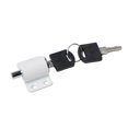 thumbnail image 1 of Bolt Sliding Door Lock Patio Anti-Theft Door Locks Easy Install Protection Security White/Silver/Black Easy To Install White Fangkenuo, 1 of 9