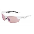 thumbnail image 1 of Bolt Small 11780 Sunglasses Shiny White, 1 of 2