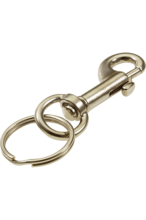 Snap Key Chain - Single Pack Construction & DIY Use, Standard Hardware Spec
