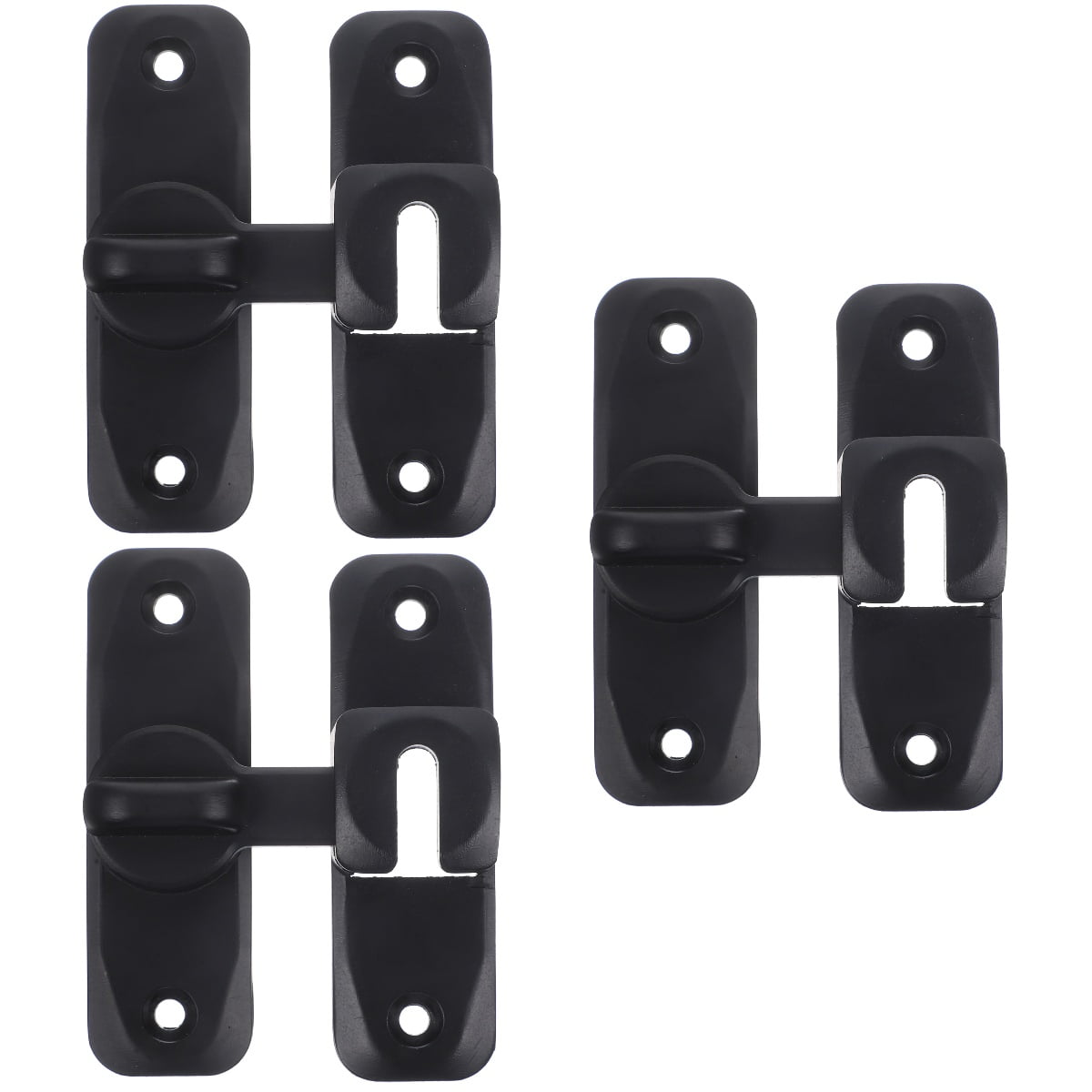 Bolt Stainless Steel Door 90 Degree Angle Latch Sliding Locks French