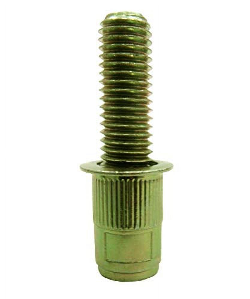 Bolt Threaded Inserts With 20 Pack 1/420X1.42" Bolt Inserts For Metal