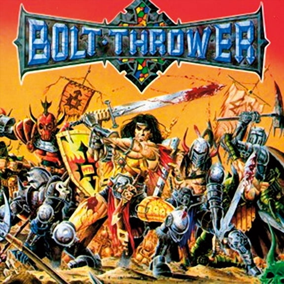 Bolt Thrower - War Master - Music & Performance - CD