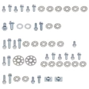 Bolt Works Full Plastics Fastener Kit For Kawasaki KX125 2003-2005