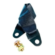 SEAT BELT EXTENDER PROS Bolt-in Permanent Black Car Seat Belt Extender 13 Inch Belt Extension