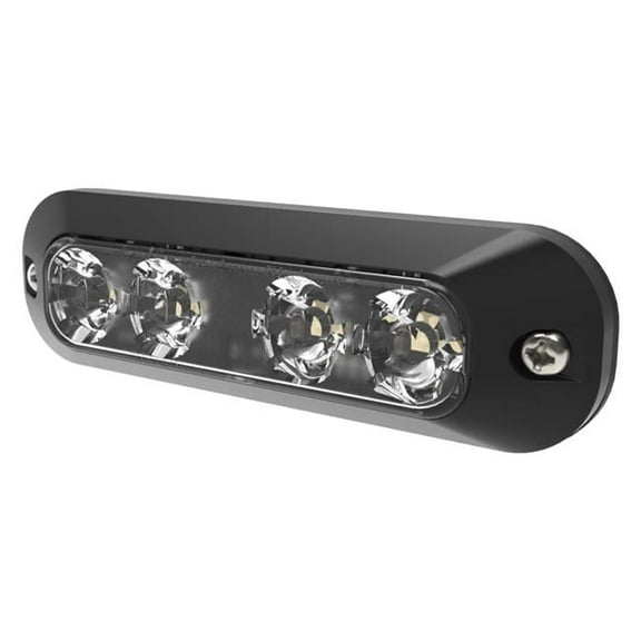 Bolt-on Mount LED Strobe Light, White - 5.5 in.
