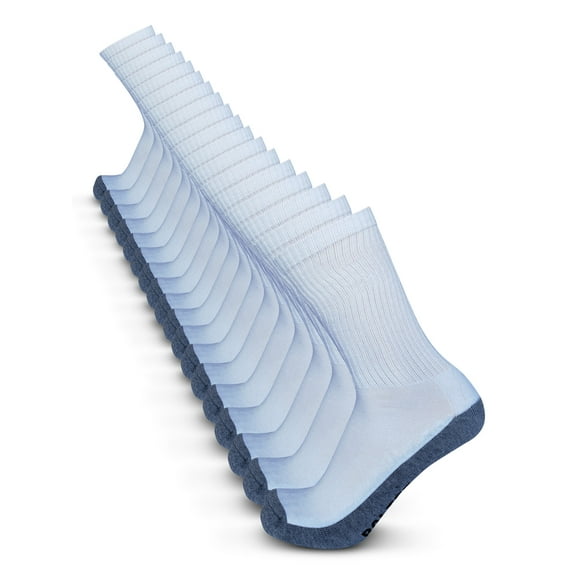 Bolter Men's 18 Pack Crew Socks Synthetic