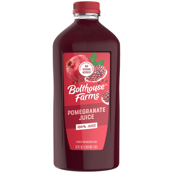 Bolthouse Farms 100% Pomegranate Fruit Juice, 52 oz