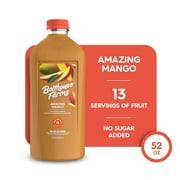 Bolthouse Farms Amazing Mango Fruit Juice Smoothie, 52oz