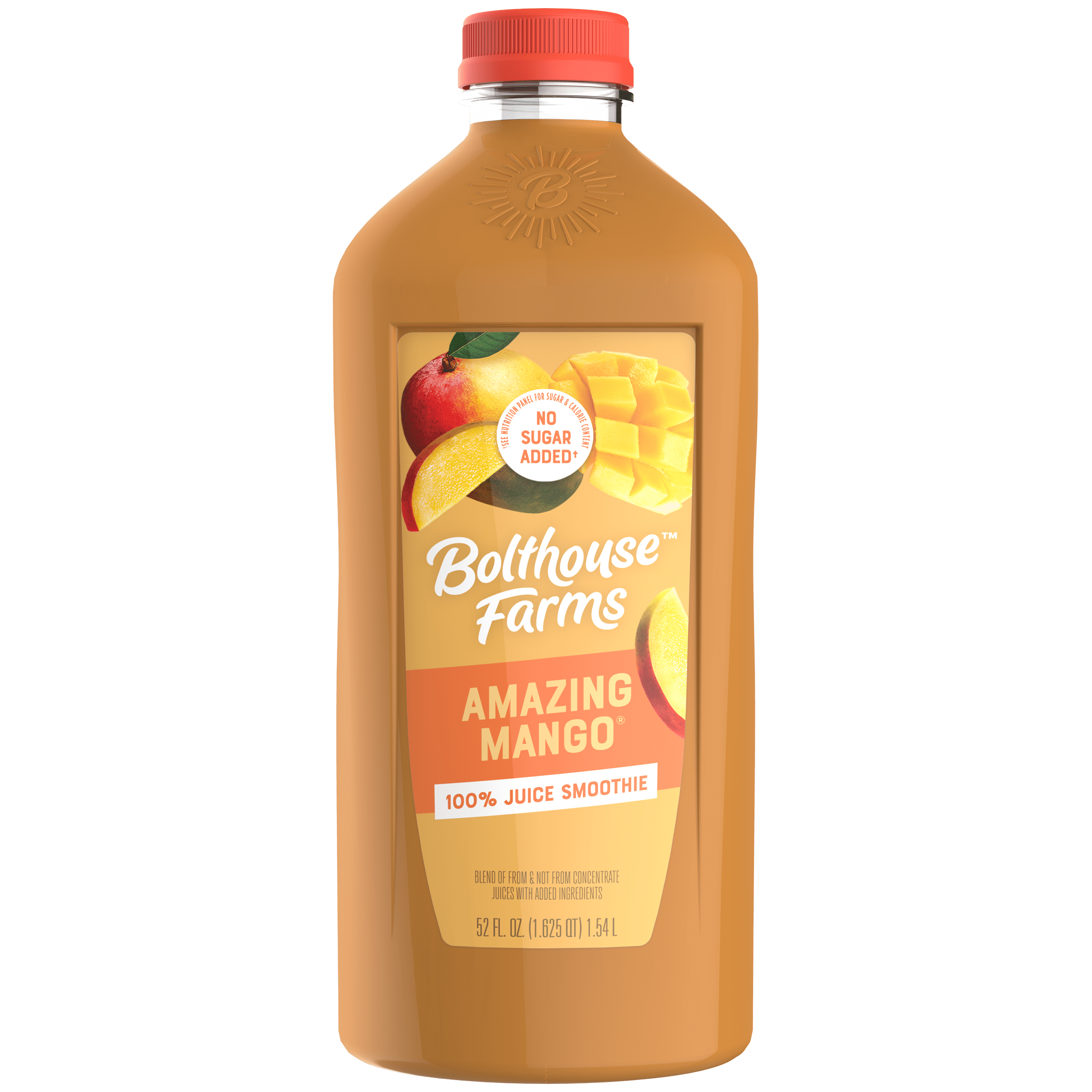 Bolthouse Farms Amazing Mango Fruit Juice Smoothie, 52oz