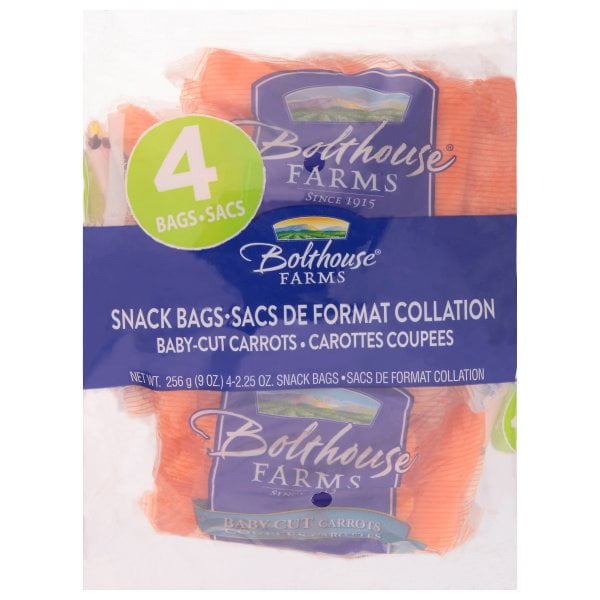 Bolthouse Farms Baby-Cut Carrots, 2.25 oz