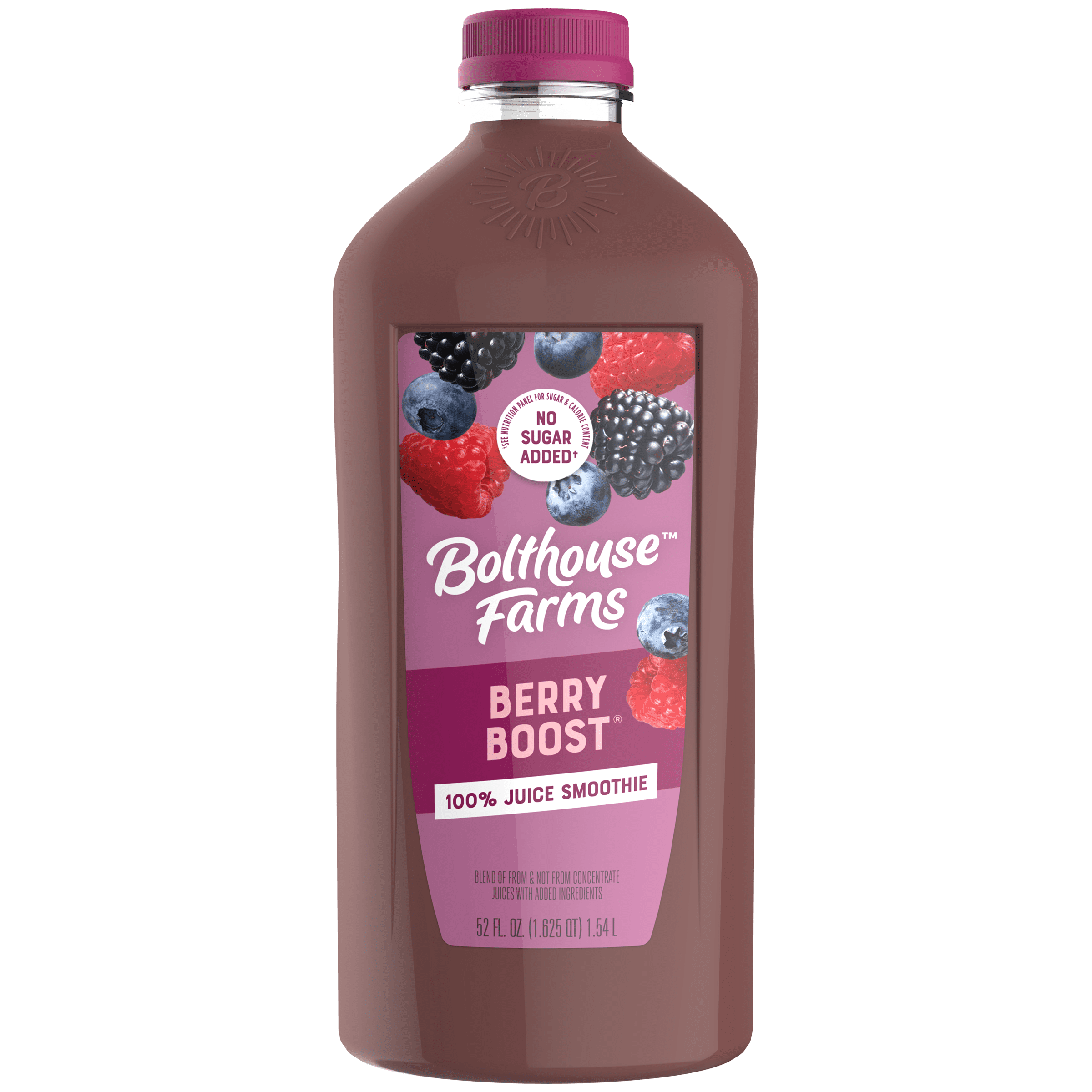 Bolthouse Farms Berry Boost Fruit Juice Smoothie, 52 oz