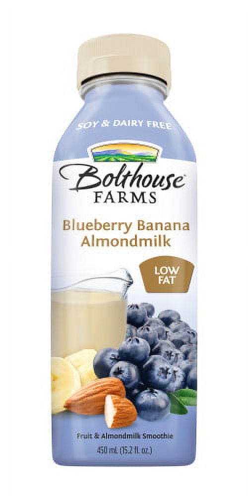 Bolthouse Farms Blueberry Banana Almondmilk, 15.2 oz.