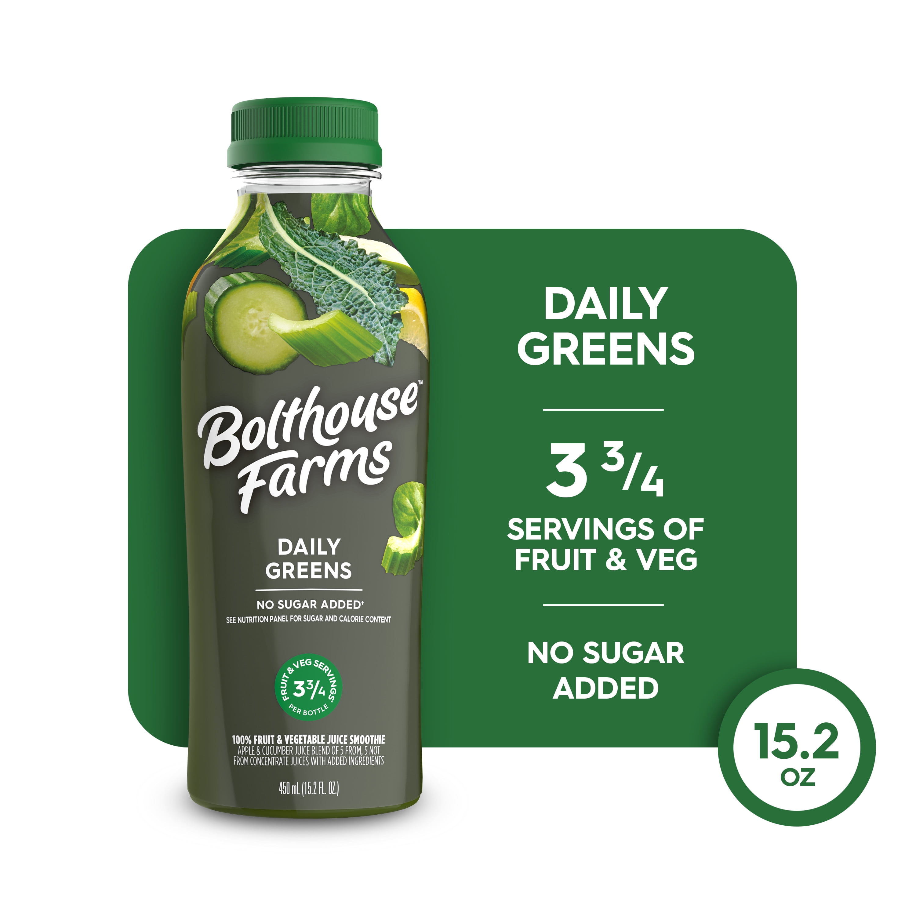 Green 2025 juice bolthouse