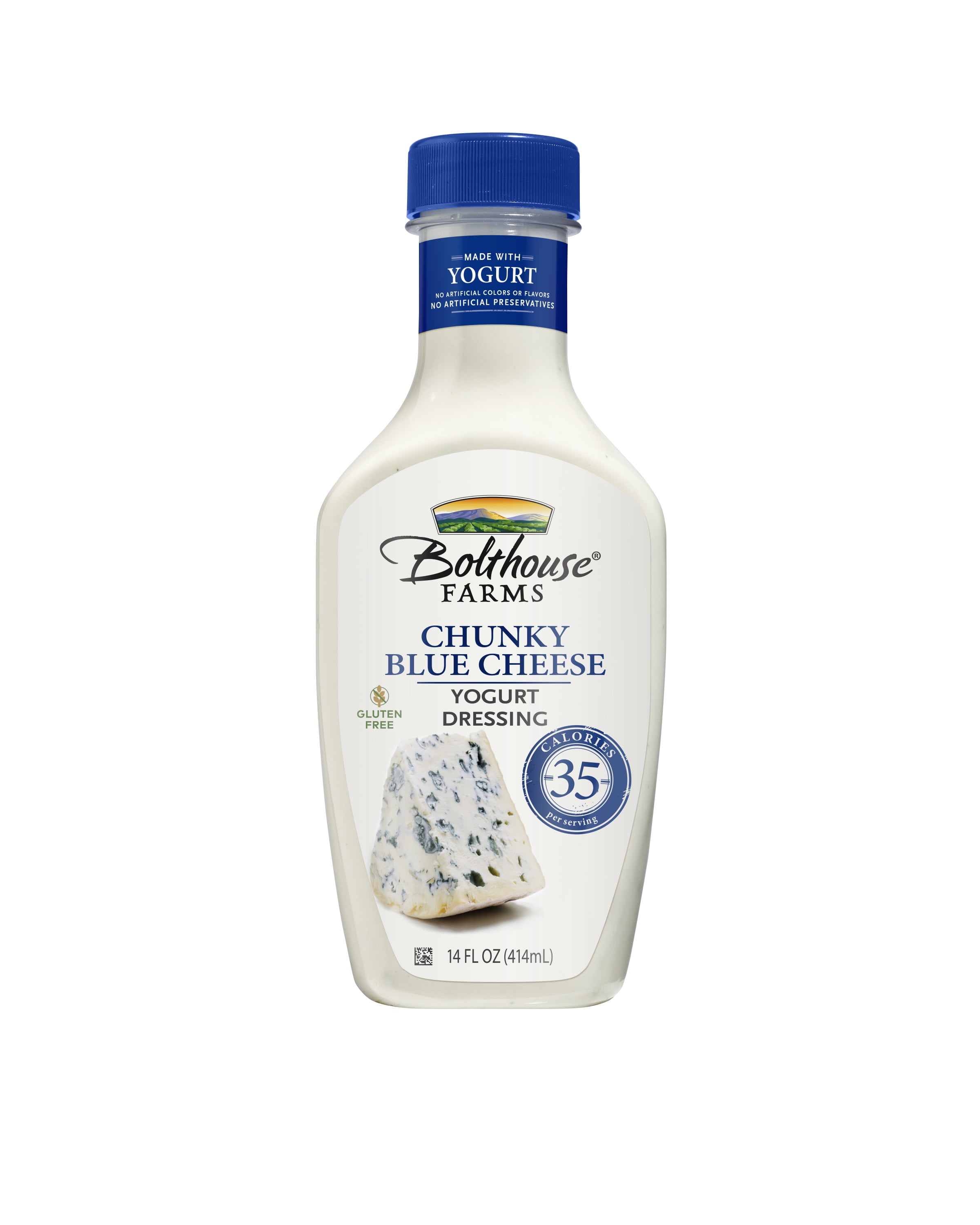 Bolthouse Farms Dressing , Chunky Blue Cheese Creamy Yogurt Dressing