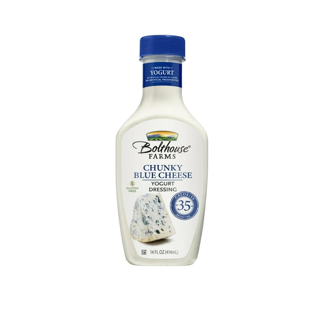 Bolthouse Farms Dressing , Chunky Blue Cheese Creamy Yogurt Dressing