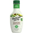 Bolthouse Farms Dressing, Cilantro Avocado Creamy Yogurt Dressing, 12