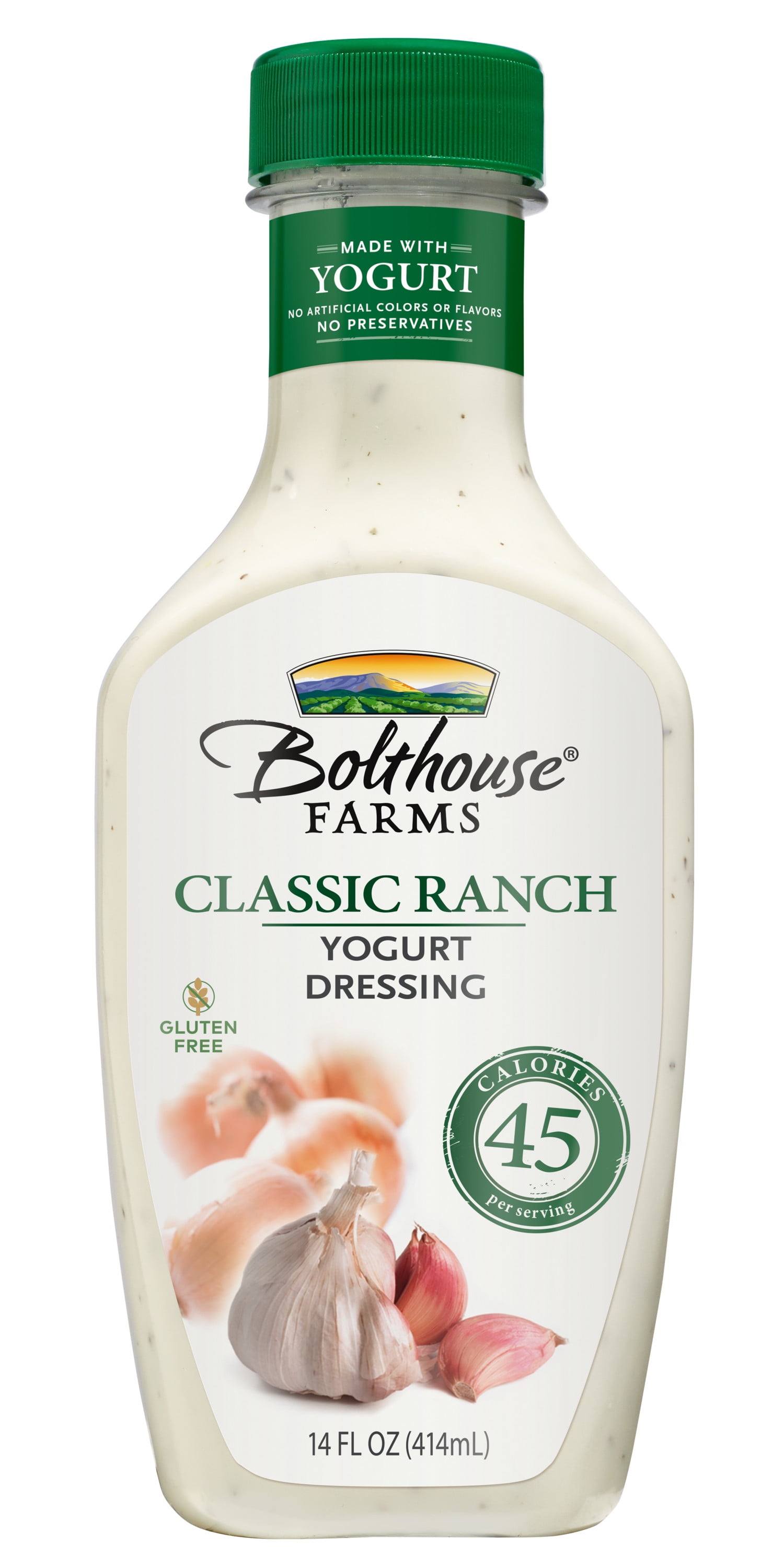 Bolthouse Farms Dressing, Classic Ranch Yogurt Dressing, 14 fl. oz