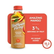 Bolthouse Farms Fruit Juice Smoothie, Amazing Mango, 15.2 fl. oz. Bottle