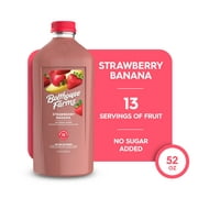 Bolthouse Farms Fruit Juice Smoothie, Strawberry Banana, 52 fl. oz. Bottle