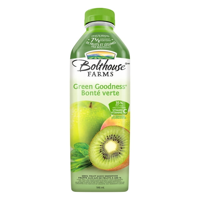 Bolthouse Farms Green Goodness Fruit and Vegetable Juice, 32 oz