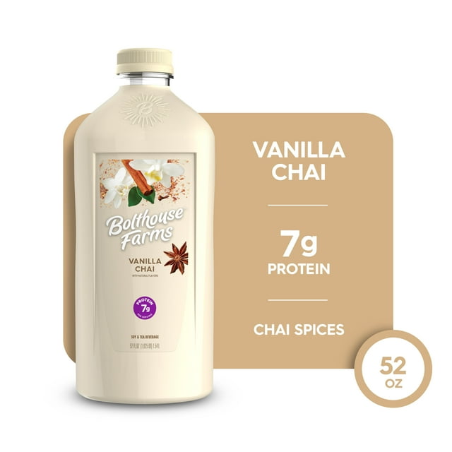 Bolthouse Farms Perfectly Protein Vanilla Chai Tea Drink, 52 fl. oz