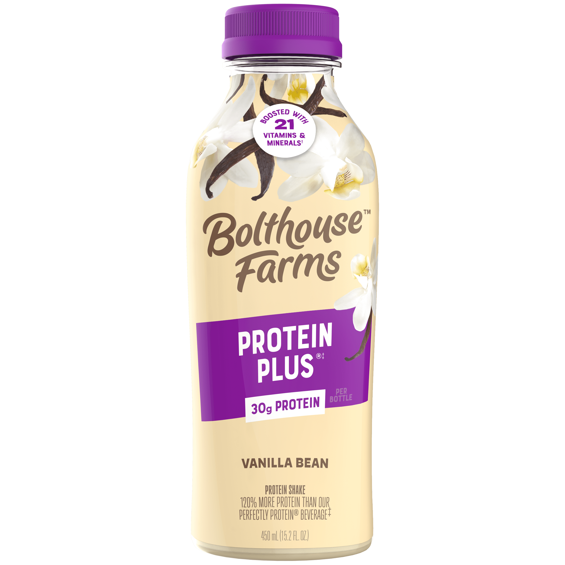 Bolthouse Farms Protein PLUS Vanilla Bean, 15.2 oz.