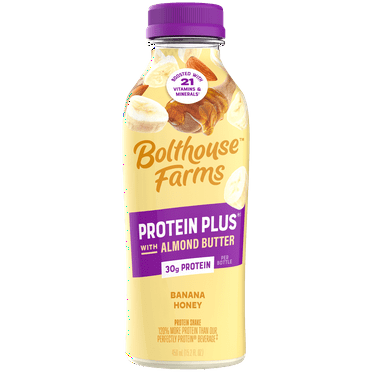 Bolthouse Farms Protein Plus Banana Honey Almond Butter 15.2oz