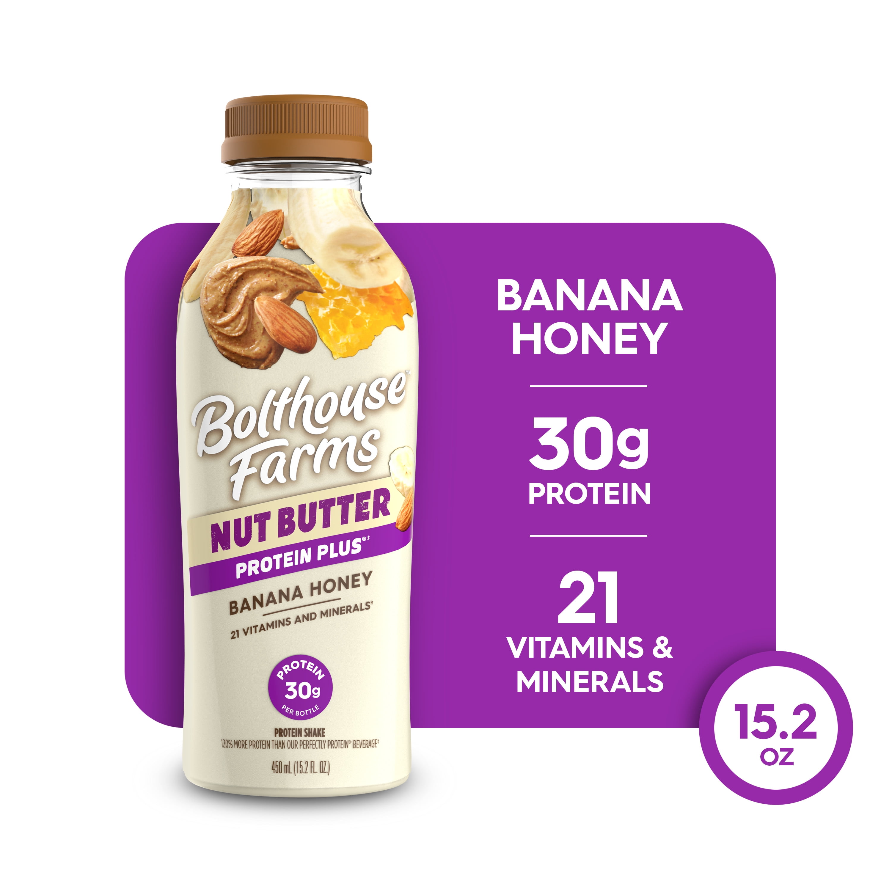 Bolthouse Farms Chocolate Protein Plus Shake - 15.2oz