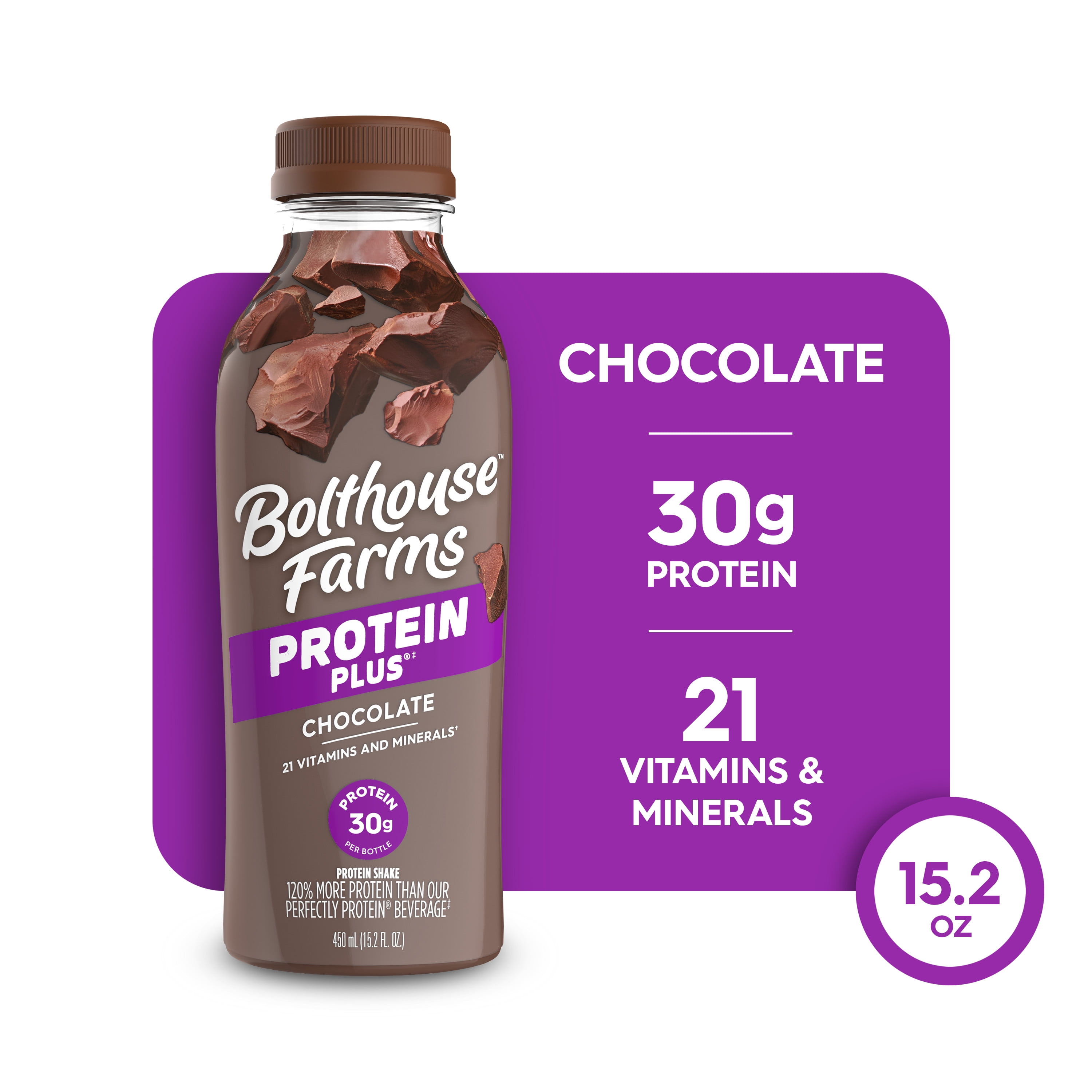 Bolthouse Farms® Protein Keto Dark Chocolate Shake, 15.2 fl oz