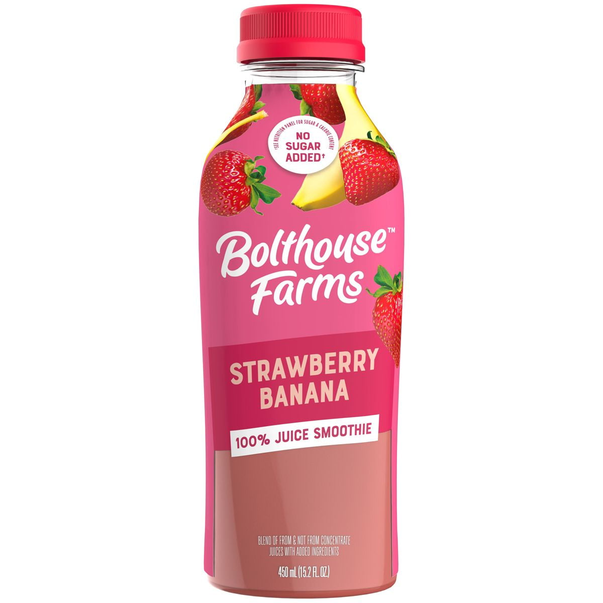 Bolthouse Farms Strawberry Banana - 15.2 fl oz