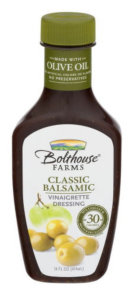 Bolthouse Farms - Brandclub - Bolthouse Farms Organic Lemon Basil Vinaigrette Dressing