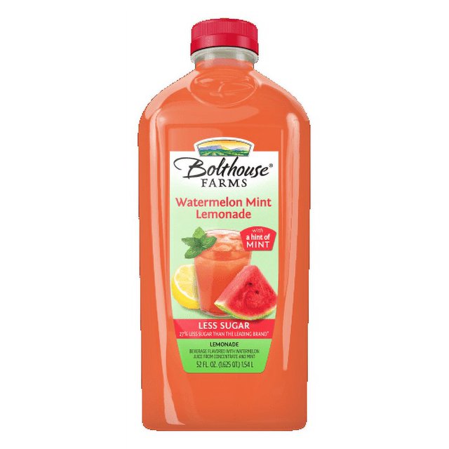 Bolthouse Farms Watermelon Mint Lemonade, 52 oz.