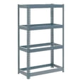 thumbnail image 1 of Boltless Extra Heavy Duty Shelving 36"W x 12"D x 72"H, 4 Shelves, No Deck, 1 of 3