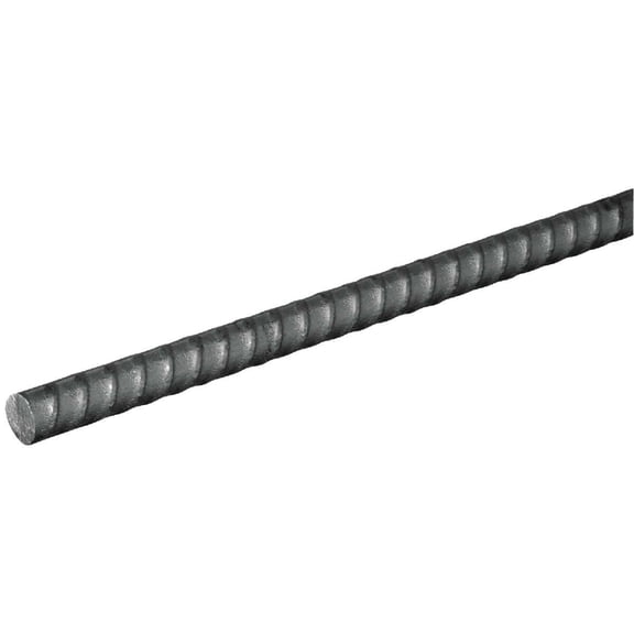 Hillman Steelworks #4 1/2 In. x 3 Ft. Weldable Hot-Rolled Steel Rebar 11802