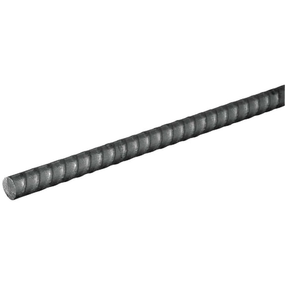 Hillman Steelworks #4 1/2 In. x 3 Ft. Weldable Hot-Rolled Steel Rebar 11802