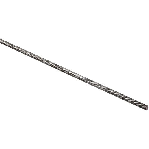 Hardened Threaded Rod Hillman Steelworks 1/4 In. x 3 Ft. Hardened Steel Threaded Rod 11052 ...