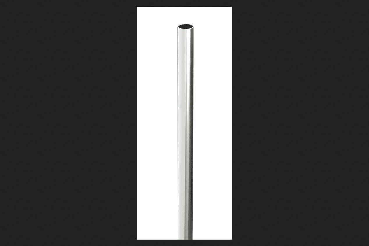 Stanley Round Closet Rod - 1-5/16" Dia X 8 Ft Steel Rod, Oil Rubbed Bronze Finish, Cut To Fit