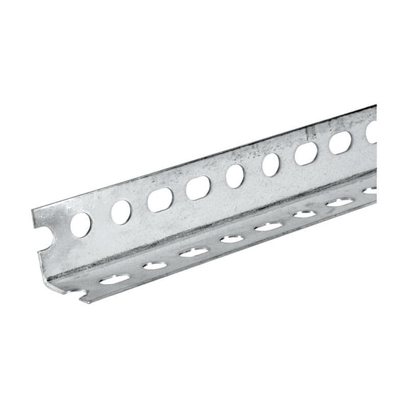 Hillman 5080403 1.5 x 60 in. Slot Steel Angle