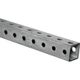 thumbnail image 1 of Boltmaster 11203 Telescoping Perforated Steel Tube, 14-Gauge, 1.5 x 1.5 x 36-In. Zinc Plated, 1 of 2
