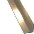thumbnail image 1 of Boltmaster 11338 Angle 0.125" X 1-1/2" W X 36" L Aluminum Plain Mill, 1 of 2
