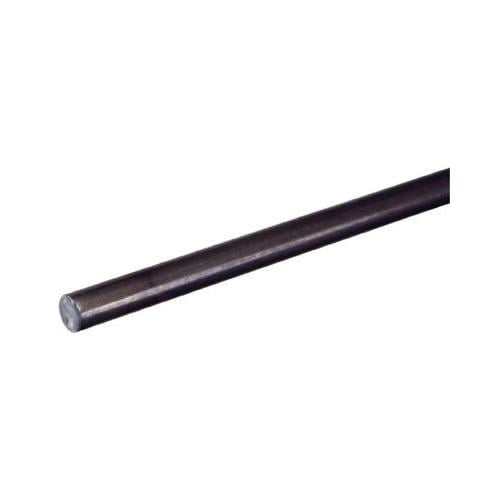 1/8X4' CR RND STEEL ROD