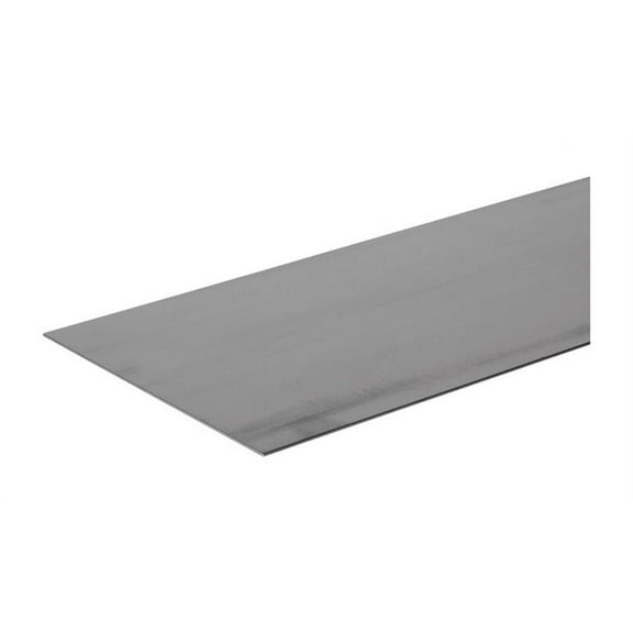 SteelWorks Weldable Steel Sheet - Smooth, Universal - 12" x 24", Uncoated