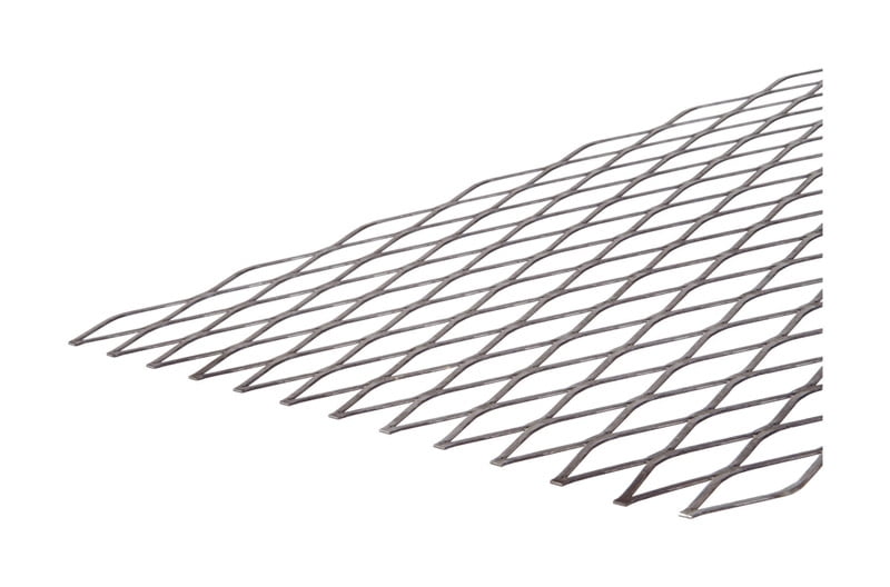 Boltmaster 12 in. Uncoated Steel Expanded Sheet Boltmaster 12 in. Uncoated Steel Expanded Sheet