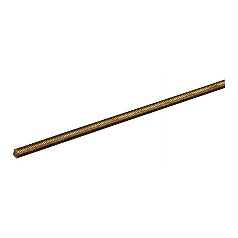 Boltmaster 3/8-16 in. D X 36 in. L Steel Weldable Threaded Rod Boltmaster 3/8-16 in. D X 36 in. L Steel Weldable Threaded Rod