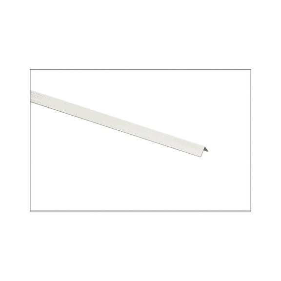 Boltmaster Aluminum Angle 1/16 in. x 1/2 in. x 1/2 in. x 8 ft. Anodized Bulk