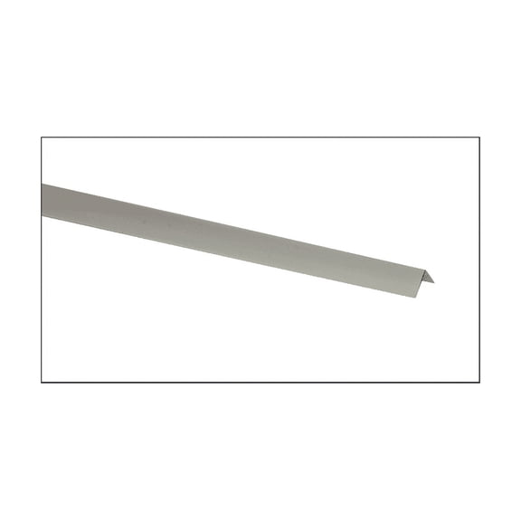 Boltmaster Aluminum Angle 1/16 in. x 3/4 in. x 3/4 in. x 8 ft. Anodized Bulk
