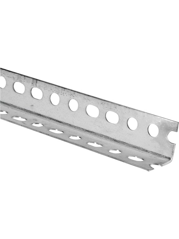 Steelworks 90-Degree Slotted Angle 1-1/4 In. Thickness