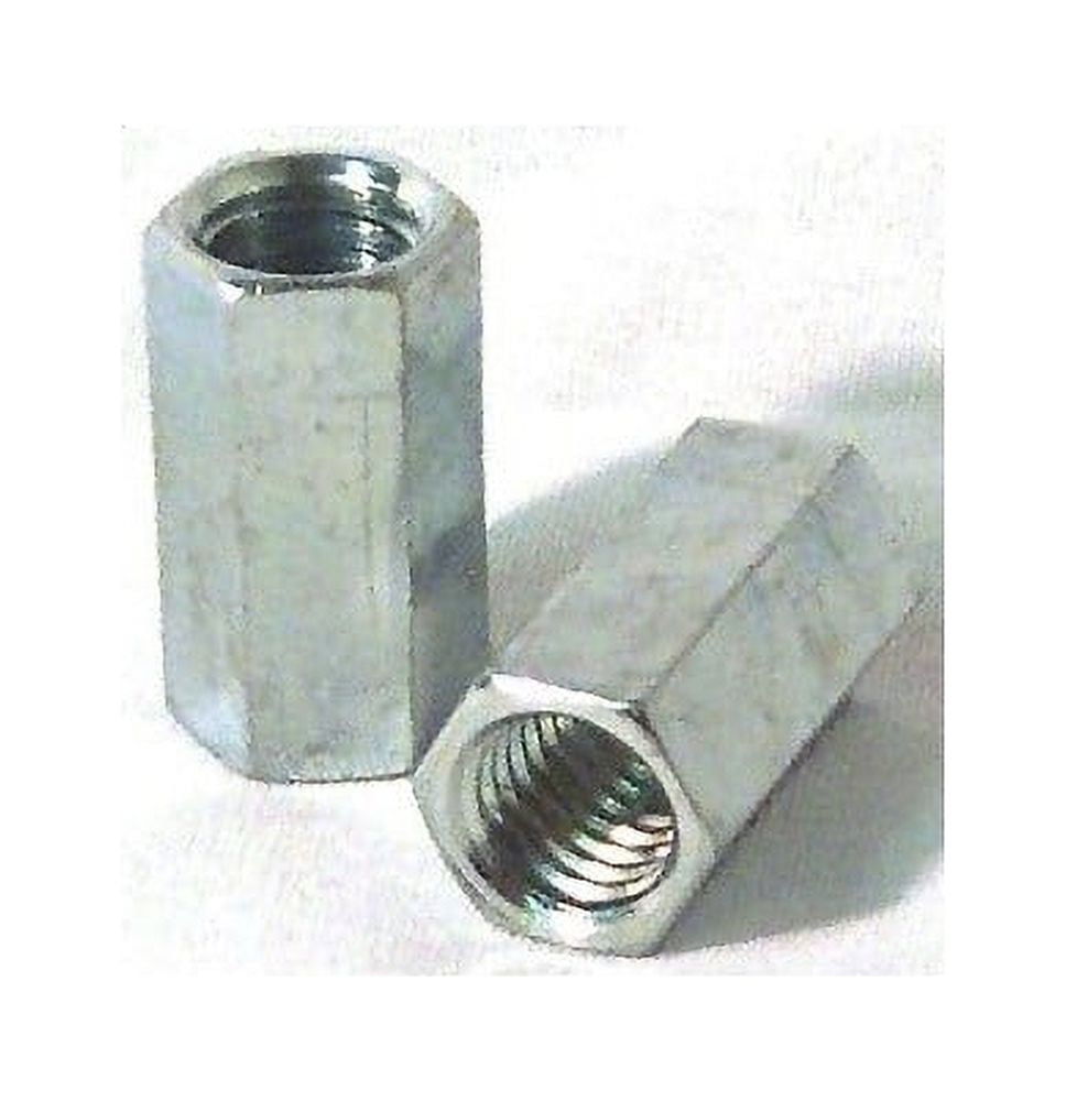 Boltmaster Steelworks 2 Packs Coupl Nut Zp1/4x20