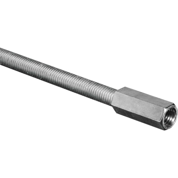 Boltmaster Steelworks Steel Coupling Nut Coupler Nut - 0.312 in.-18