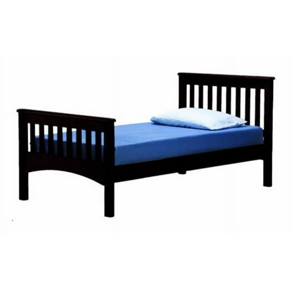 Bolton Furniture 9921P00 Mission Twin Bed, Espresso